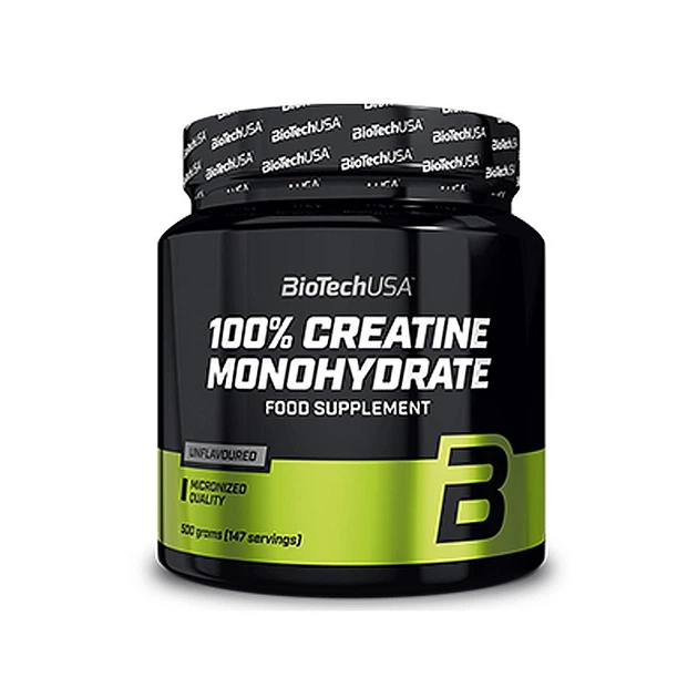 Креатин BioTechUSA 100% Creatine Monohydrate банка