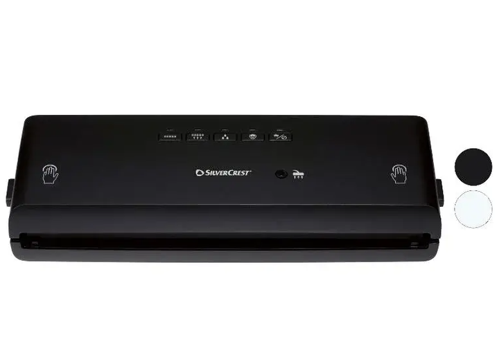Вакуумний пакувальник SilverCrest SV 130 A1 130 Вт для продуктів Вакууматор із режимами Wet і Soft та запаюванням - зображення 5
