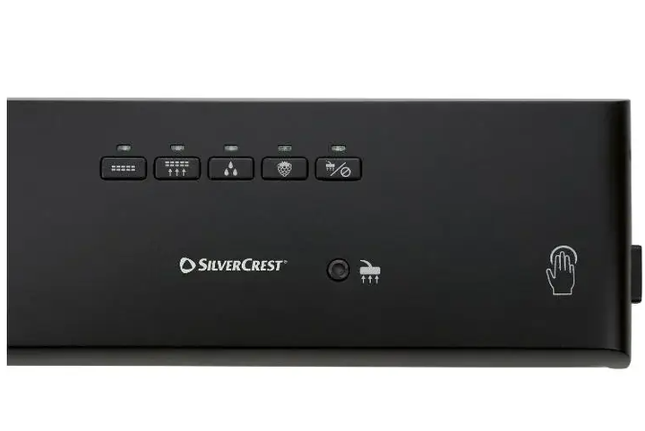 Вакуумний пакувальник SilverCrest SV 130 A1 130 Вт для продуктів Вакууматор із режимами Wet і Soft та запаюванням - зображення 9