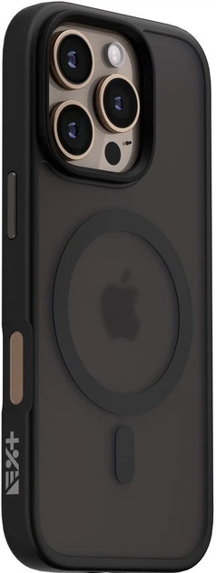 Etui do smartfona Apple iPhone 16 Pro Max Next One Mist Shield MagSafe Black (5940714051019) - obraz 4