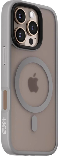 Etui do smartfona Apple iPhone 16 Pro Next One Mist Shield MagSafe Grey (5940714051132) - obraz 5