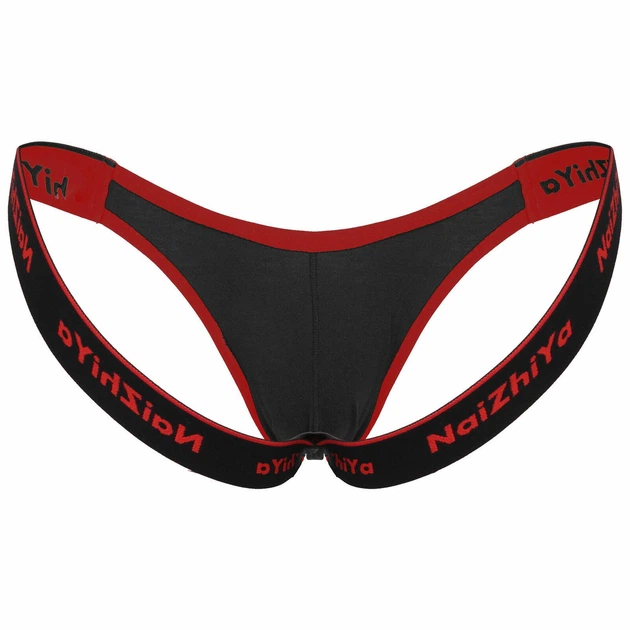 Джоки Мужские трусы с надписями без поролона Чёрный S/M/L ( 200-511 ) - Фото 4 Джоки Мужские трусы с надписями без поролона Чёрный S/M/L ( 200-511 ) - изображение 4