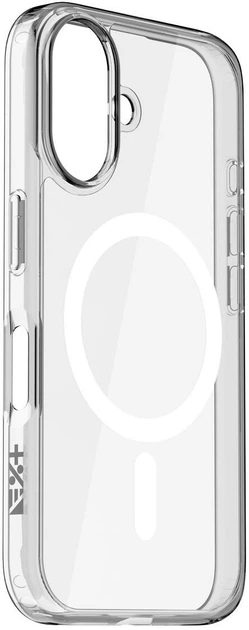 Etui do smartfona Apple iPhone 16 Next One Clear Shield MagSafe Transparent (5940714050852) - obraz 2
