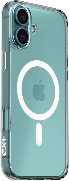 Etui do smartfona Apple iPhone 16 Next One Clear Shield MagSafe Transparent (5940714050852) - obraz 4