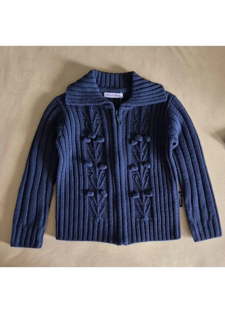 Кофта для девочки синяя вязаная 104р Арт. 0615 Dany - Фото 1 Кофта для девочки синяя вязаная 104р Арт. 0615 Dany - изображение 1