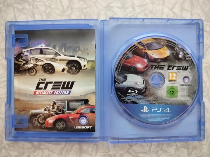 Диск для PlayStation 4 - The Crew Ultimate Edition, русская версия, Б/У - Фото 3 Диск для PlayStation 4 - The Crew Ultimate Edition, русская версия, Б/У - изображение 3