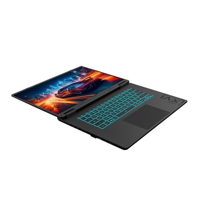 Ноутбук GIGABYTE Gaming A16 CTH Black Steel 16" IPS 1920x1200 165 Гц / Intel Core i7-13620H / NVIDIA GeForce RTX 5050 / RAM 16 ГБ / DDR5 / 1 ТБ / Windows 11 Home / 2.2 кг (CTHI3US894SH) - изображение 2