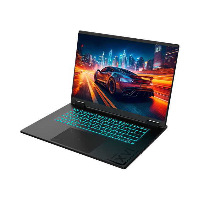 Ноутбук GIGABYTE Gaming A16 CTH Black Steel 16" IPS 1920x1200 165 Гц / Intel Core i7-13620H / NVIDIA GeForce RTX 5050 / RAM 16 ГБ / DDR5 / 1 ТБ / Windows 11 Home / 2.2 кг (CTHI3US894SH) - изображение 3