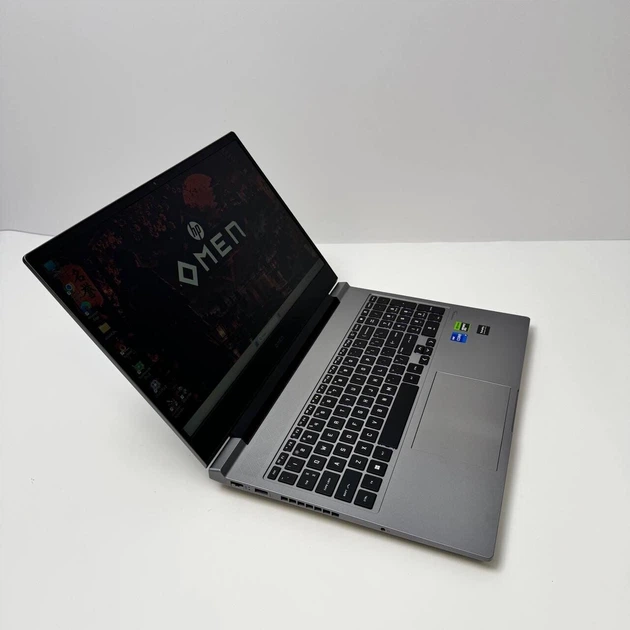 Ігровий ноутбук HP Omen 16-ae0073cl / 16.1" (1920x1080) IPS / Intel Core i7-14700HX (20 (28) ядер по 2.1 - 5.4 GHz) / 16 GB DDR4 / 512 GB SSD NVMe / nVidia GeForce RTX 4070, 8 GB GDDR6, 128-bit / WebCam б/в - Фото 4 Ігровий ноутбук HP Omen 16-ae0073cl / 16.1" (1920x1080) IPS / Intel Core i7-14700HX (20 (28) ядер по 2.1 - 5.4 GHz) / 16 GB DDR4 / 512 GB SSD NVMe / nVidia GeForce RTX 4070, 8 GB GDDR6, 128-bit / WebCam б/в - зображення 4