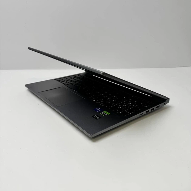 Ігровий ноутбук HP Omen 16-ae0073cl / 16.1" (1920x1080) IPS / Intel Core i7-14700HX (20 (28) ядер по 2.1 - 5.4 GHz) / 16 GB DDR4 / 512 GB SSD NVMe / nVidia GeForce RTX 4070, 8 GB GDDR6, 128-bit / WebCam б/в - Фото 7 Ігровий ноутбук HP Omen 16-ae0073cl / 16.1" (1920x1080) IPS / Intel Core i7-14700HX (20 (28) ядер по 2.1 - 5.4 GHz) / 16 GB DDR4 / 512 GB SSD NVMe / nVidia GeForce RTX 4070, 8 GB GDDR6, 128-bit / WebCam б/в - зображення 7