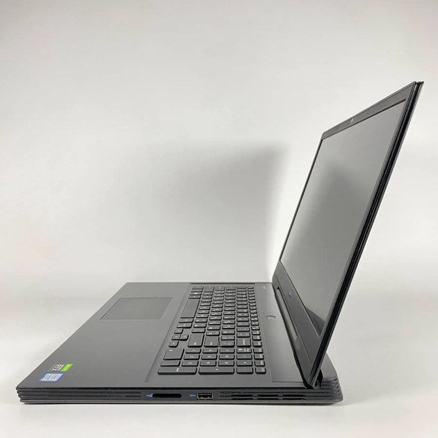 Ігровий ноутбук Dell G7 7790 / 17.3" (1920x1080) IPS / Intel Core i7-9750H (6 (12) ядер по 2.6 - 4.5 GHz) / 16 GB DDR4 / 512 GB SSD / nVidia GeForce RTX 2060, 6 GB GDDR6, 192-bit / WebCam б/в + Подарунок Бездротова миша / USB - Фото 5 Ігровий ноутбук Dell G7 7790 / 17.3" (1920x1080) IPS / Intel Core i7-9750H (6 (12) ядер по 2.6 - 4.5 GHz) / 16 GB DDR4 / 512 GB SSD / nVidia GeForce RTX 2060, 6 GB GDDR6, 192-bit / WebCam б/в + Подарунок Бездротова миша / USB - зображення 5