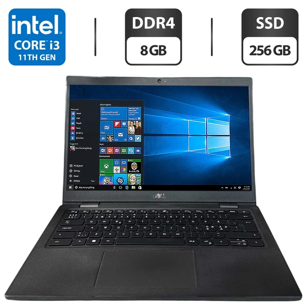 Ультрабук Dell Latitude 3420 / 14" (1920x1080) IPS / Intel Core i3-1115G4 (2 (4) ядра по 4.1 GHz) / 8 GB DDR4 / 256 GB SSD / Intel UHD Graphics / WebCam б/в - Фото 1 Ультрабук Dell Latitude 3420 / 14" (1920x1080) IPS / Intel Core i3-1115G4 (2 (4) ядра по 4.1 GHz) / 8 GB DDR4 / 256 GB SSD / Intel UHD Graphics / WebCam б/в - зображення 1