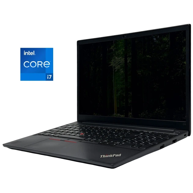 Ультрабук Б-клас Lenovo ThinkPad E15 Gen 2 / 15.6" (1920x1080) IPS / Intel Core i7-1165G7 (4 (8) ядра по 2.8 - 4.7 GHz) / 16 GB DDR4 / 512 GB SSD / Intel Iris Xe Graphics / WebCam / Win 11 б/в - Фото 1 Ультрабук Б-клас Lenovo ThinkPad E15 Gen 2 / 15.6" (1920x1080) IPS / Intel Core i7-1165G7 (4 (8) ядра по 2.8 - 4.7 GHz) / 16 GB DDR4 / 512 GB SSD / Intel Iris Xe Graphics / WebCam / Win 11 б/в - зображення 1