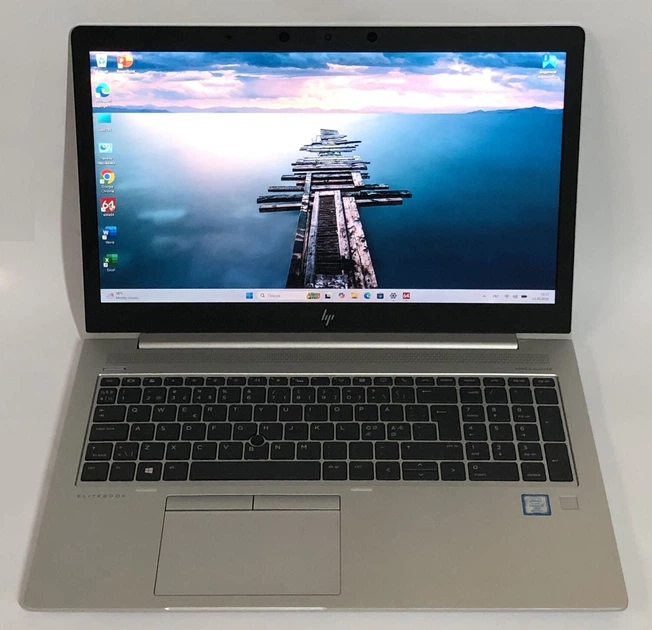 Ігровий ультрабук Б-клас HP EliteBook 850 G6 / 15.6" (1920x1080) IPS / Intel Core i7-8665U (4 (8) ядра по 1.9 - 4.8 GHz) / 16 GB DDR4 / 256 GB SSD / AMD Radeon 550X, 2 GB GDDR5, 128-bit / WebCam / Win 11 Prо б/в + Подарунок Флеш-накопичувач Kingston 64 ГБ - Фото 2 Ігровий ультрабук Б-клас HP EliteBook 850 G6 / 15.6" (1920x1080) IPS / Intel Core i7-8665U (4 (8) ядра по 1.9 - 4.8 GHz) / 16 GB DDR4 / 256 GB SSD / AMD Radeon 550X, 2 GB GDDR5, 128-bit / WebCam / Win 11 Prо б/в + Подарунок Флеш-накопичувач Kingston 64 ГБ - зображення 2