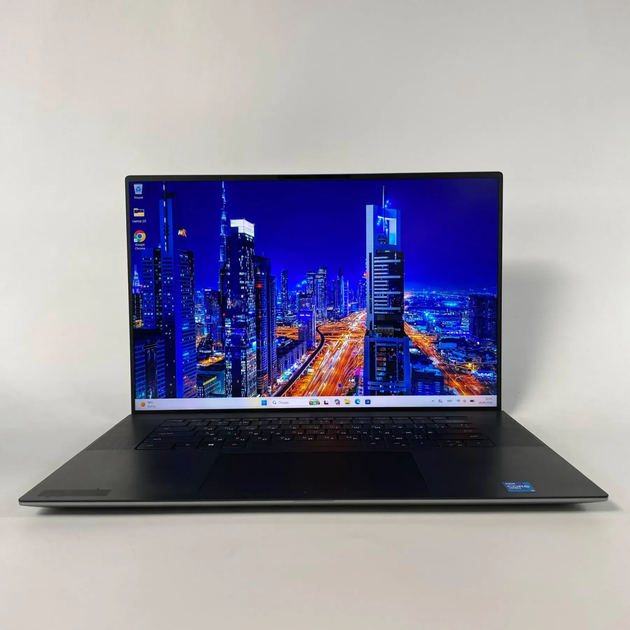 Ноутбук Dell Precision 5760 / 17.3" (1920x1200) IPS / Intel Core i5-11500H (6 (12) ядер по 2.4 - 4.6 GHz) / 16 GB DDR4 / 256 GB SSD / Intel UHD Graphics / WebCam / TouchID б/в + Подарунок Бездротова миша / USB - Фото 2 Ноутбук Dell Precision 5760 / 17.3" (1920x1200) IPS / Intel Core i5-11500H (6 (12) ядер по 2.4 - 4.6 GHz) / 16 GB DDR4 / 256 GB SSD / Intel UHD Graphics / WebCam / TouchID б/в + Подарунок Бездротова миша / USB - зображення 2