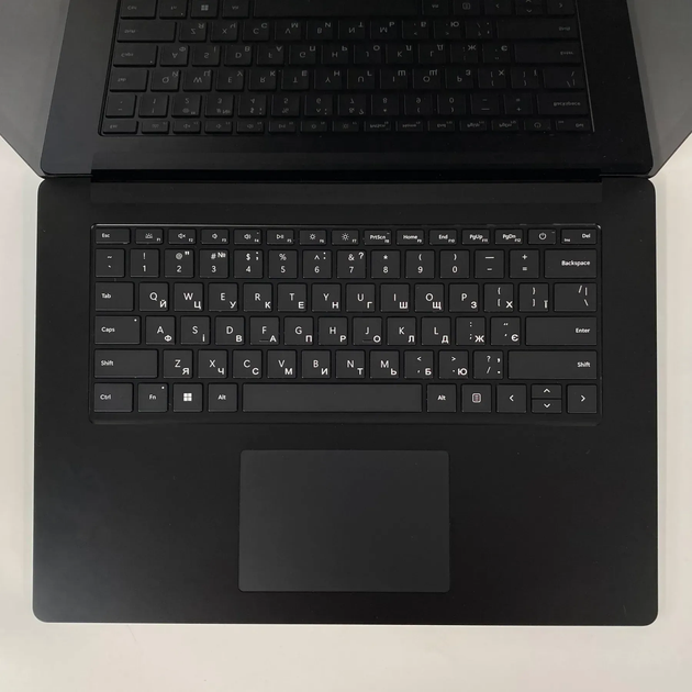 Ультрабук Б-клас Microsoft Surface Laptop 5 / 15" (2496x1664) IPS Touch / Intel Core i7-1265U (10 (12) ядер по 3.6 - 4.8 GHz) / 16 GB DDR5 / 256 GB SSD / Intel Iris Xe Graphics / WebCam б/в + Подарунок Бездротова миша / USB - Фото 3 Ультрабук Б-клас Microsoft Surface Laptop 5 / 15" (2496x1664) IPS Touch / Intel Core i7-1265U (10 (12) ядер по 3.6 - 4.8 GHz) / 16 GB DDR5 / 256 GB SSD / Intel Iris Xe Graphics / WebCam б/в + Подарунок Бездротова миша / USB - зображення 3