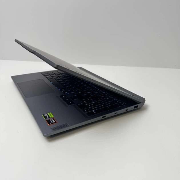 Игровой ноутбук Lenovo LOQ 15AHP10 / 15.6" (1920x1080) IPS / AMD Ryzen 7 250 (8 (16) ядер по 3.3 - 5.1 GHz) / 16 GB DDR5 / 512 GB SSD NVMe / nVidia GeForce RTX 5050, 8 GB GDDR7, 128-bit / WebCam б/у - Фото 7 Игровой ноутбук Lenovo LOQ 15AHP10 / 15.6" (1920x1080) IPS / AMD Ryzen 7 250 (8 (16) ядер по 3.3 - 5.1 GHz) / 16 GB DDR5 / 512 GB SSD NVMe / nVidia GeForce RTX 5050, 8 GB GDDR7, 128-bit / WebCam б/у - изображение 7