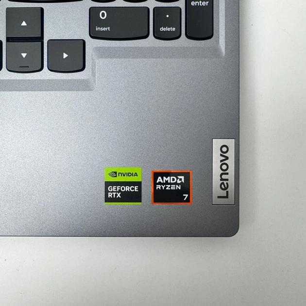 Игровой ноутбук Lenovo LOQ 15AHP10 / 15.6" (1920x1080) IPS / AMD Ryzen 7 250 (8 (16) ядер по 3.3 - 5.1 GHz) / 16 GB DDR5 / 512 GB SSD NVMe / nVidia GeForce RTX 5050, 8 GB GDDR7, 128-bit / WebCam б/у - Фото 10 Игровой ноутбук Lenovo LOQ 15AHP10 / 15.6" (1920x1080) IPS / AMD Ryzen 7 250 (8 (16) ядер по 3.3 - 5.1 GHz) / 16 GB DDR5 / 512 GB SSD NVMe / nVidia GeForce RTX 5050, 8 GB GDDR7, 128-bit / WebCam б/у - изображение 10