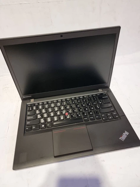Ультрабук Б-клас Lenovo ThinkPad T440s / 14" (1600x900) TN / Intel Core i5-4300U (2 (4) ядра по 1.9 - 2.9 GHz) / 8 GB DDR3 / 1000 GB HDD / Intel HD Graphics 4400 / WebCam / Win 10 Pro / Два АКБ б/в - зображення 3