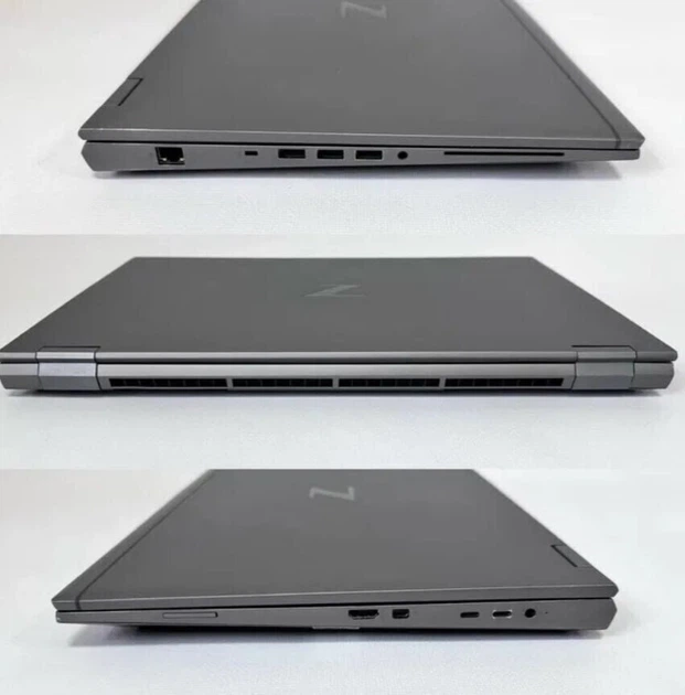 Мобільна робоча станція HP ZBook Fury 17 G8 / 17.3" (1920x1080) IPS / Intel Core i7-11850H (8 (16) ядер по 2.5 - 4.8 GHz) / 32 GB DDR4 / 512 GB SSD M.2 + 512 GB SSD M.2 / nVidia RTX A3000, 6 GB GDDR6, 192-bit / WebCam / Win 11 Pro б/в - Фото 5 Мобільна робоча станція HP ZBook Fury 17 G8 / 17.3" (1920x1080) IPS / Intel Core i7-11850H (8 (16) ядер по 2.5 - 4.8 GHz) / 32 GB DDR4 / 512 GB SSD M.2 + 512 GB SSD M.2 / nVidia RTX A3000, 6 GB GDDR6, 192-bit / WebCam / Win 11 Pro б/в - зображення 5