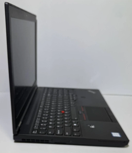 Мобільна робоча станція Lenovo ThinkPad P51 / 15.6" (3840x2160) IPS / Intel Core i7-7700HQ (4 (8) ядра по 2.8 - 3.8 GHz) / 16 GB DDR4 / 256 GB SSD / nVidia Quadro M1200, 4 GB GDDR5, 128-bit / WebCam / Windows 11 Pro б/в - зображення 5