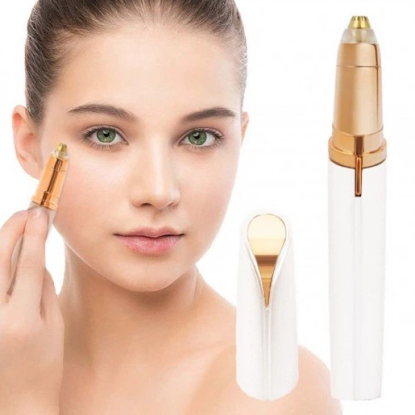 Тример-епілятор для брів Finishing Touch Flawless Brows з насадкою для обличчя та точковою корекцією - зображення 5