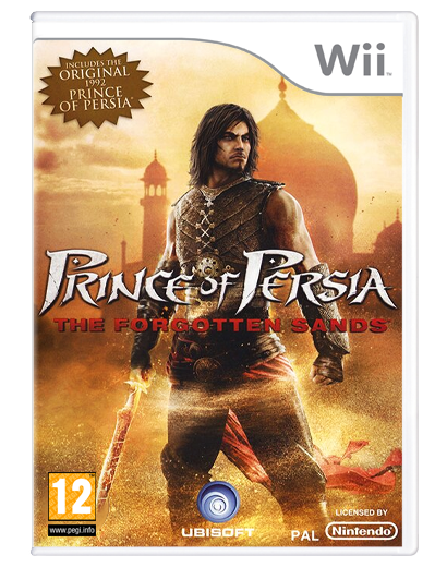 Гра Nintendo Wii Prince of Persia: The Forgotten Sands + Original 1992 Europe Англійська Версія Б/У - Фото 1 Гра Nintendo Wii Prince of Persia: The Forgotten Sands + Original 1992 Europe Англійська Версія Б/У - зображення 1