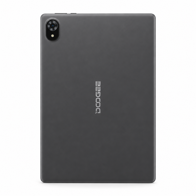 Планшет 10,1″ DOOGEE U9 3+4/64 ГБ Wi-Fi 6 4 ядра Android 13 5060 мА·год Gray - Фото 2 Планшет 10,1″ DOOGEE U9 3+4/64 ГБ Wi-Fi 6 4 ядра Android 13 5060 мА·год Gray - зображення 2