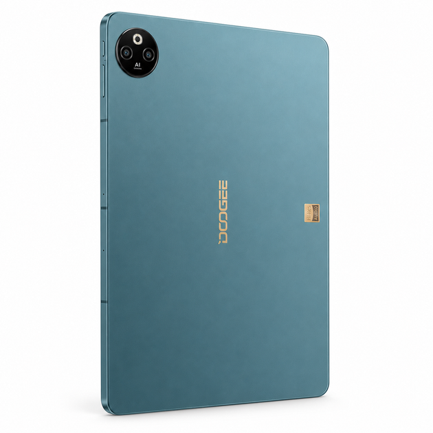 Планшет 12,4″ 2.5K DOOGEE T30 Max 8+12/512 ГБ LTE Dual SIM Android 14 10 800 мА·год, колір морської хвилі - изображение 3