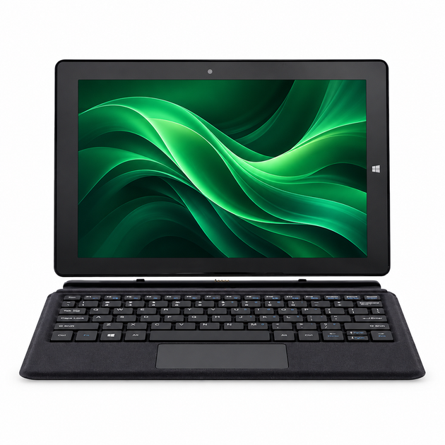 Планшет 10.1″ AWOW AiBook 10 Intel Celeron N4120 8/256GB Windows 11 з клавіатурою Grey - зображення 5