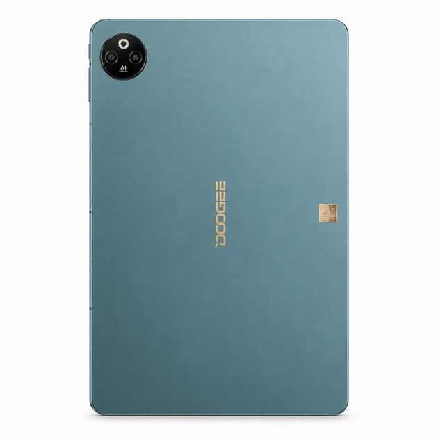 Планшет 12,4″ 2.5K DOOGEE T30 Max 8+12/512 ГБ LTE Dual SIM Android 14 10 800 мА·год, колір морської хвилі - изображение 5