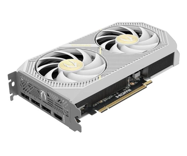 Видеокарта Zotac GeForce RTX 5060 Ti Twin Edge OC White 8GB GDDR7 DLSS4 (ZT-B50610Q-10M) EU - изображение 6