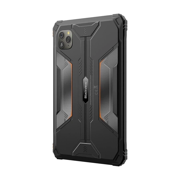Планшет Blackview Tab Active 5 8.68'' 6/128GB LTE Rugged NFC Black-Orange (6931548326304) - Фото 7 Планшет Blackview Tab Active 5 8.68'' 6/128GB LTE Rugged NFC Black-Orange (6931548326304) - изображение 7