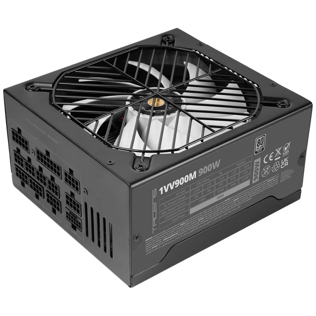 Блок питания Tacens Valeo V 900M 900 Вт DC-DC ATX 3.1 PCIe 5.1 (8435693112648) - изображение 3
