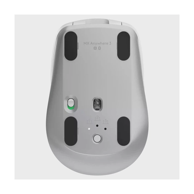 Мышь Logitech MX Anywhere 3S Wireless Pale Grey (910-006930) - изображение 7