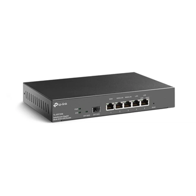 Маршрутизатор TP-Link SafeStream ER7206 Gigabit Multi-WAN VPN 10/100/1000 Mbit/s (6935364072391) - изображение 2