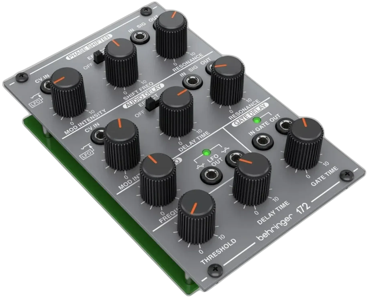 Moduł syntezatora Behringer 172 Phase Shifter/Delay/LFO - Zdjęcie 3 Moduł syntezatora Behringer 172 Phase Shifter/Delay/LFO - obraz 3