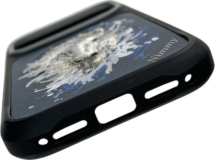 Чохол для смартфона Apple iPhone 18 Pro Max/iPhone 17 Pro Max Nimmy Kon MagSafe Navy Blue (6980002140932) - зображення 4