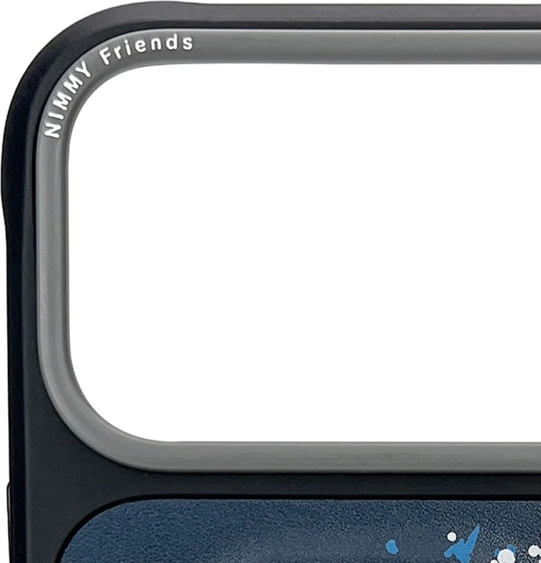 Чохол для смартфона Apple iPhone 18 Pro Max/iPhone 17 Pro Max Nimmy Kon MagSafe Navy Blue (6980002140932) - зображення 5