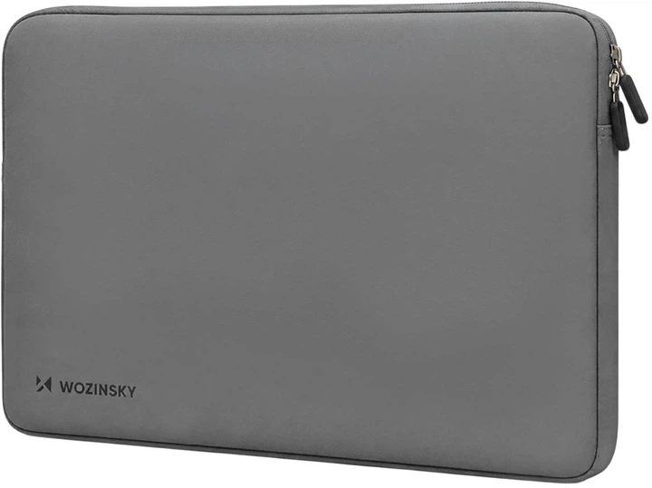 Чохол для ноутбука Wozinsky WNL 17.3" Grey (5907769388453) - зображення 2