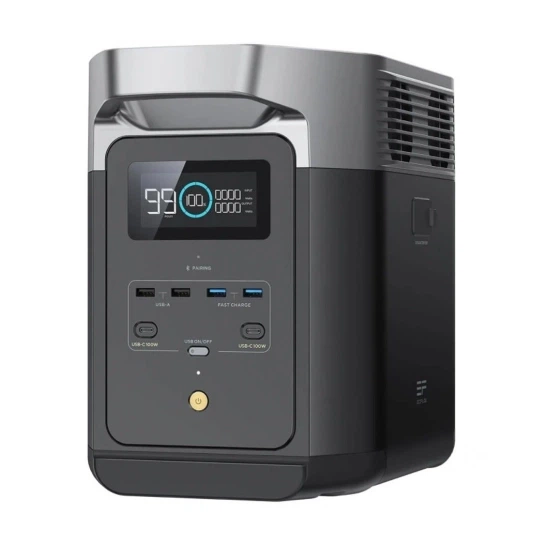 Зарядна станція EcoFlow DELTA 2 (ZMR330-EU) 1024 Вт·год, 1800 Вт, LiFePO4, 230V Schuko - изображение 4