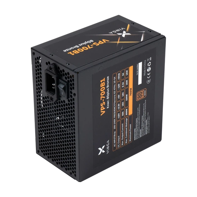 Блок питания Vinga 700W (VPS-700B1) - Фото 10 Блок питания Vinga 700W (VPS-700B1) - изображение 10