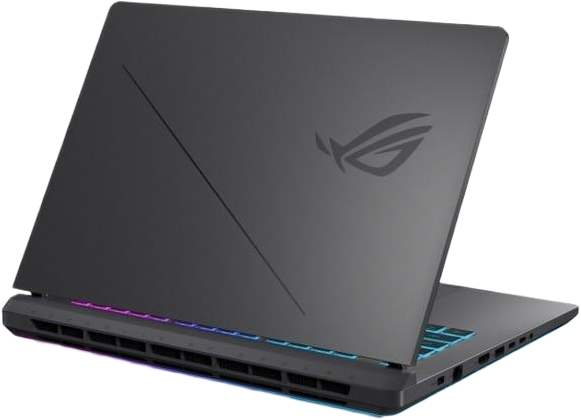 Laptop ASUS ROG Strix G16 G615LW 90NR0LG1-M003B0 16" IPS 2.5K 240Hz / Intel Core Ultra 9 275HX / RAM 32 GB / SSD 2 TB / NVIDIA GeForce RTX 5080 / Windows 11 Home / Eclipse Gray (4711387940792) - Zdjęcie 3 Laptop ASUS ROG Strix G16 G615LW 90NR0LG1-M003B0 16" IPS 2.5K 240Hz / Intel Core Ultra 9 275HX / RAM 32 GB / SSD 2 TB / NVIDIA GeForce RTX 5080 / Windows 11 Home / Eclipse Gray (4711387940792) - obraz 3