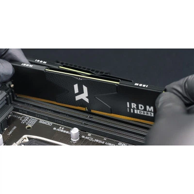 Модуль памяти для компьютера DDR5 8GB 6000 MHz IRDM Black Goodram (IR-6000D564L30S/8G) - Фото 3 Модуль памяти для компьютера DDR5 8GB 6000 MHz IRDM Black Goodram (IR-6000D564L30S/8G) - зображення 3