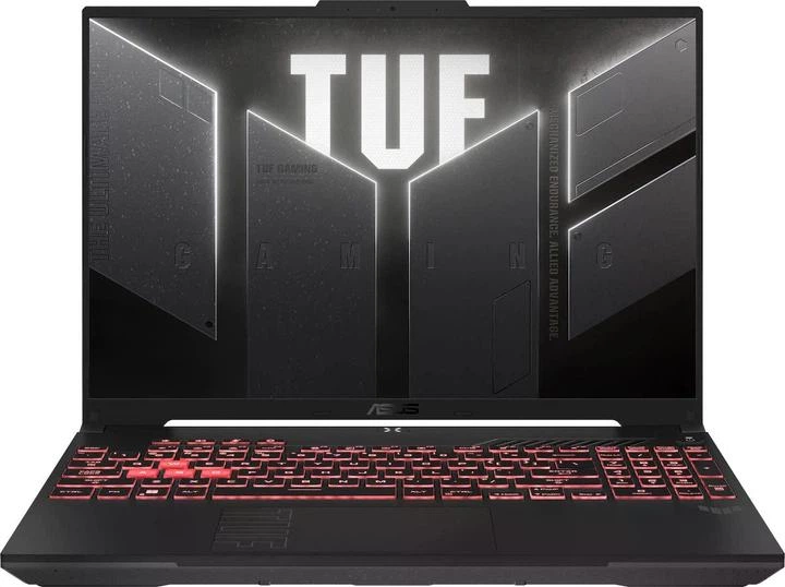 Ноутбук ASUS TUF A16 FA607NUQ (FA607NUQ-RL030) (16"/Ryzen 7 170/16/RTX4050/SSD1TB+512/W11)_1TB+512 - Фото 1 Ноутбук ASUS TUF A16 FA607NUQ (FA607NUQ-RL030) (16"/Ryzen 7 170/16/RTX4050/SSD1TB+512/W11)_1TB+512 - изображение 1