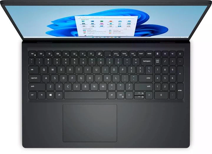 Ноутбук Dell 15 DC15250 (LDC15250-7427BLK-PUS)(15.6"/i7-1355U/16/SSD512/W11) - Фото 4 Ноутбук Dell 15 DC15250 (LDC15250-7427BLK-PUS)(15.6"/i7-1355U/16/SSD512/W11) - изображение 4