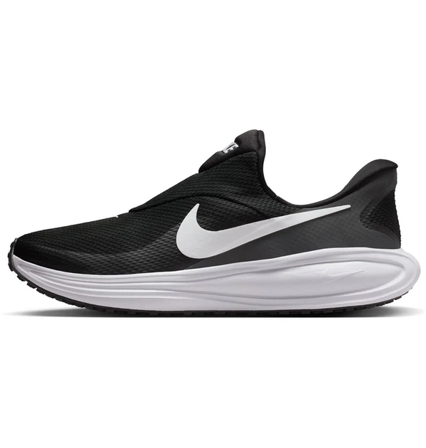 Кросівки чоловічі Nike Revolution 8 Easy On Mens Road Running Shoes Black 47.5 Чорний HQ2414-001 - Фото 5 Кросівки чоловічі Nike Revolution 8 Easy On Mens Road Running Shoes Black 47.5 Чорний HQ2414-001 - зображення 5