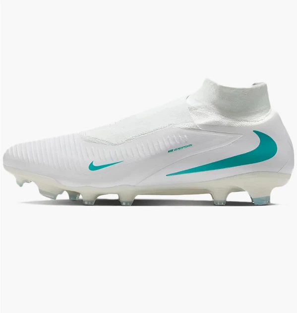 Бутси унісекс Nike Phantom 6 High Pro Firm-Ground White 42.5 Білий HQ2311-100 - Фото 1 Бутси унісекс Nike Phantom 6 High Pro Firm-Ground White 42.5 Білий HQ2311-100 - зображення 1