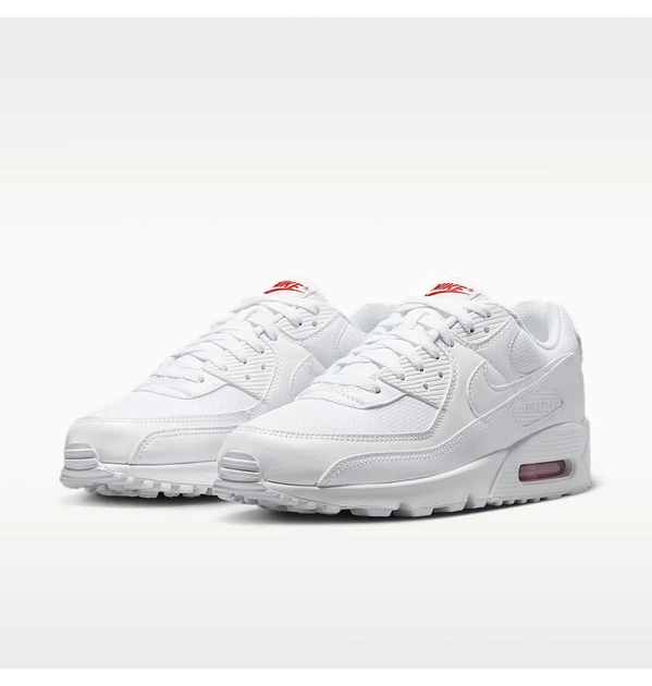 Кроссовки мужские Nike Air Max 90 White 42.5 Белый DM0029-118 - Фото 5 Кроссовки мужские Nike Air Max 90 White 42.5 Белый DM0029-118 - изображение 5