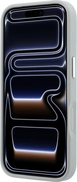 Etui do smartfona Apple iPhone 18 Pro/iPhone 17 Pro Karl Lagerfeld Point & Choupette Sketch MagSafe Grey (3666339659967) - obraz 5
